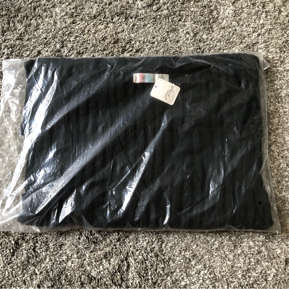NWT Free People Veda Sweater Set - Black - Picture 4 of 5